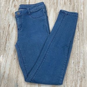 💫 Zara Trafaluc Denim Leggings